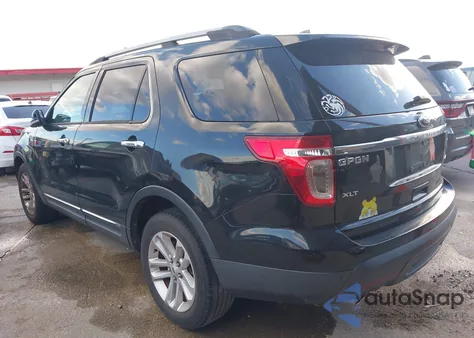 2013 Ford Explorer Xlt from USA, damaged, VIN 1FM5K7D88DGC43346